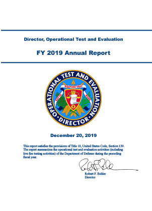 Dot Amp E Annual Reports