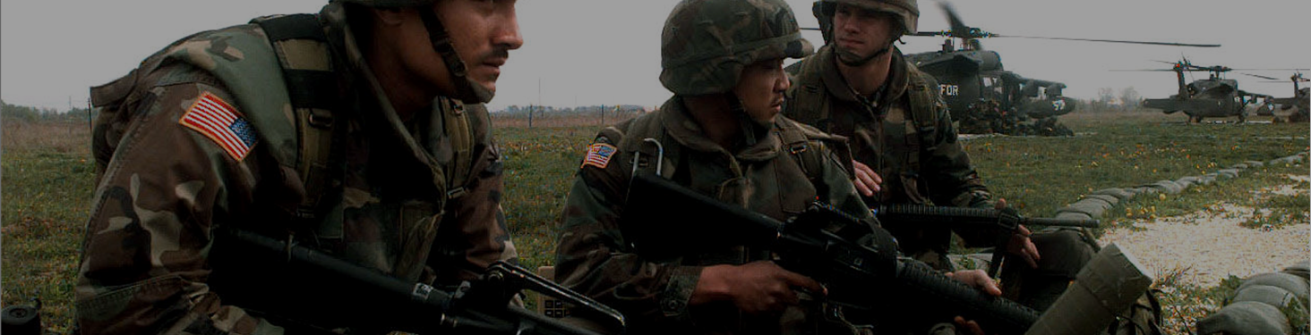 Warfighter Training banner