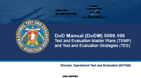 Cover image of DoDM 5000.100