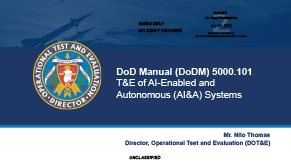 Cover image of DoDM 5000.101