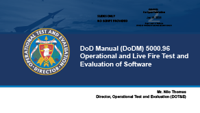Cover image of DoDM 5000.98