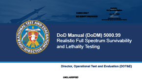 Cover image of DoDM 5000.99