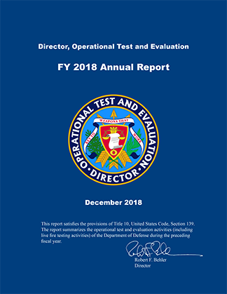 FY 2018 Annual Report Cover
